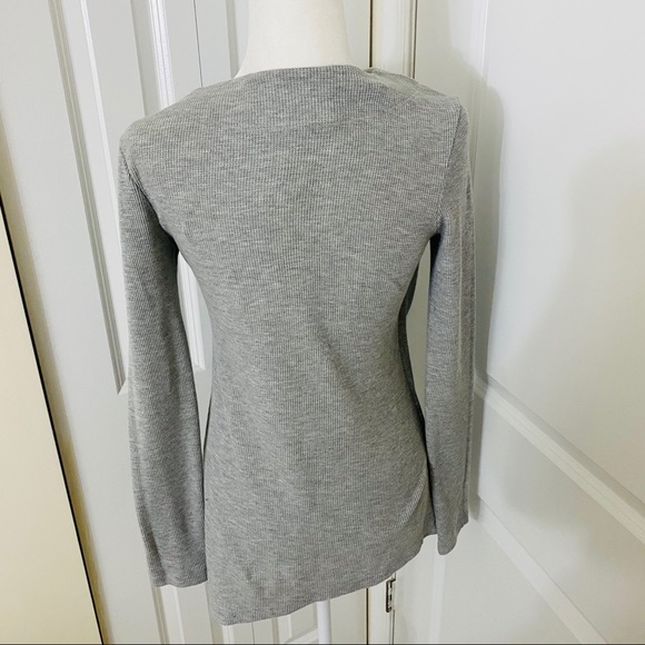 Marc New York Gray Crossover Performance Tunic - Picture 6 of 10